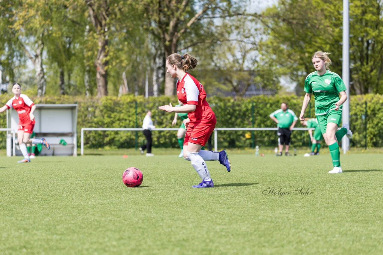 Bild 187 - wBJ SV Wahlstedt - TSV Wentorf-Dandesneben : Ergebnis: 7:1